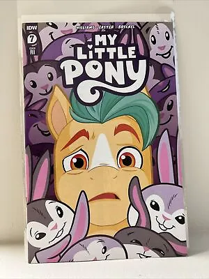 My Little Pony #7 1:10 Forstner RI Variant IDW Comics 2022 • $5.81