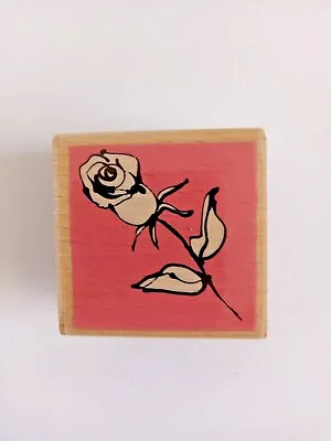 Various Wood Rubber Stamps Craft Card Art Making Wooden Stamp • $2