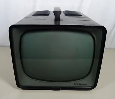 Vintage 1950s RCA Victor 14  B&W TV Black 14-S-7052 - Powers On - No Video/Parts • $499.99
