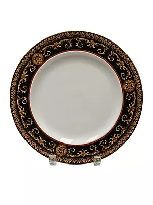 Versace Rosenthal  Medusa Red  Dinner Plate • $95