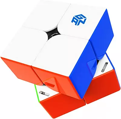 Cuberspeed GAN251 M 2X2 Stickerless Speed Cube (GAN 251M PRO) Edition:Gan 251... • $54.29