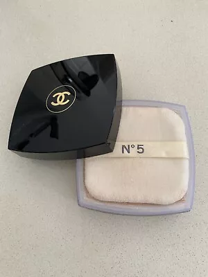 CHANEL No.5 After Bath Loose Body Powder Poudre Libre 5oz 142g • $150