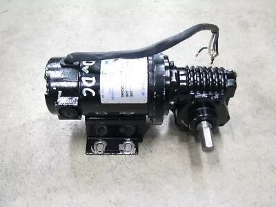 BISON 507-02-133 Gear Motor 1/20hp 33rpm 46Lbs-Inch 90volt DC • $135