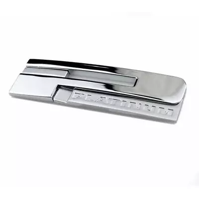 Chrome PLATINUM Rear Trunk Emblem Badge For Escalade XT5 XTS ATSL CT6 CTS ATS • $9.97