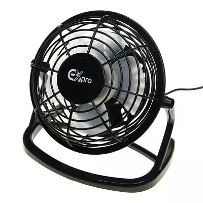 Mini Usb Desk Fan Small Quiet Personal Cooler Portable Table Fan Size 4  • £8.92