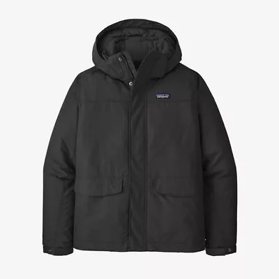 Men Patagonia Isthmus Jacket Black #26990 Mens Medium $249 • $89