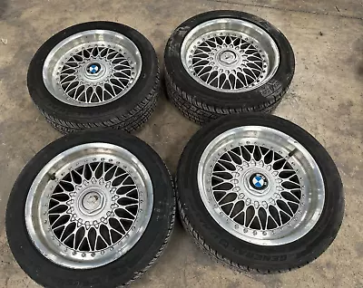 BBS 17'' Wheel Rim Set 2 Piece 8' Wide BMW E39 528 528I 525I 530I OEM 137K • $1610.30