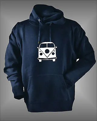 Vw Camper Van - Mens Womens Kids Boys Girls Cool Hoodie Sweatshirt • £17.95