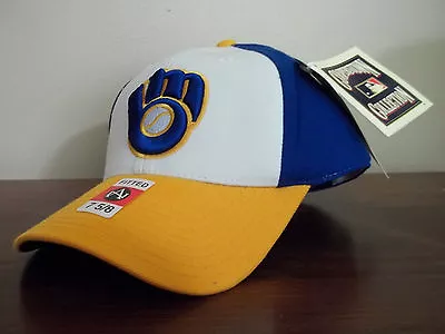 Milwaukee Brewers 1980s Vintage  Cooperstown  Hat • $20.95