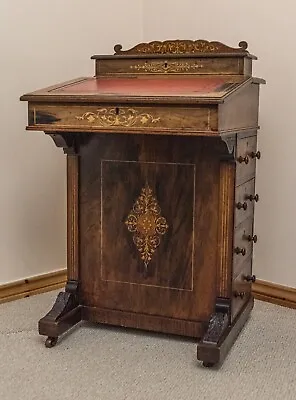 Antique Davenport Writing Desk • £409