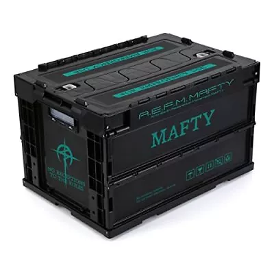 Mobile Suit Gundam Flash Hathaway Mafty Folding Container Case Box Goods • $134.54