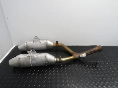 06 Honda Crf 250r Crf250r Oem Exhaust Mufflers Silencers Right Left Muffler • $249.95