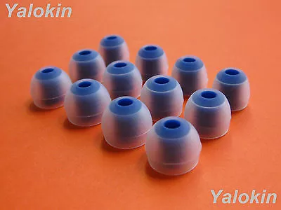 $37.70 • Buy 12 Pcs S/M/L Comfort Stay (C-BL) Replacement Eartips For Jaybird X2 Headphones