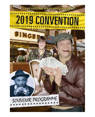 £5.50 • Buy Only Fools And Horses Convention 2019 Programme