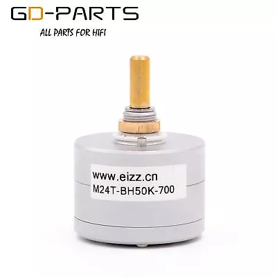 EIZZ 24 Steps MONO 50K Attenuator Hifi Audio Volume Potentiometer LOG 65dB 1PC • $45.54