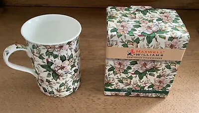 Maxwell Williams Gardenia Fine Bone China Mug. Brand New In Original Box. • £11