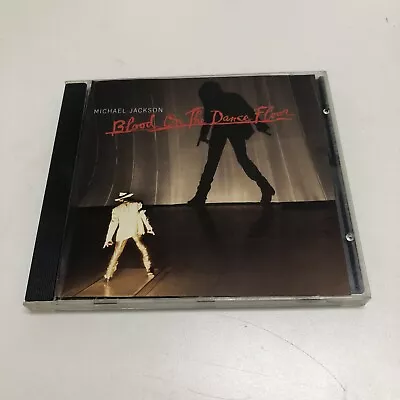 Michael Jackson Blood On The Dance Floor Cd Brazil Ep Free Shipping • $149.99