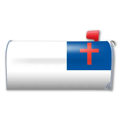 Christian Flag Mailbox Cover Magnet • $16.49