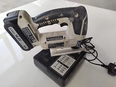 Panasonic Jigsaw Ey4541 With Charger Ey0L92 And Battery. Read Description. • £35