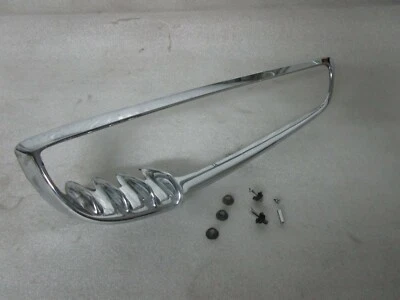 $33.99 • Buy 02-07 Harley Davidson V-Rod Chrome Radiator Shroud Trim LEFT