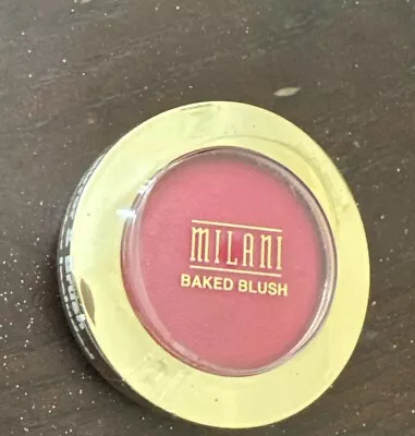 Milani Baked Blush #11 Bella Rosa *New & Sealed* • $18.95