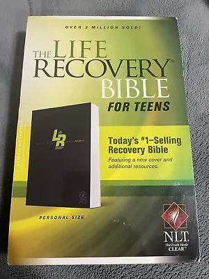 The NLT Life Recovery Bible For Teens [Personal Size Softcover]: Inspirational  • $28.16