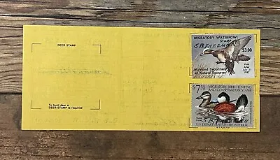 #RW48 1981 - Federal Duck Stamp ***MARYLAND*** Hunting Permit License • $7