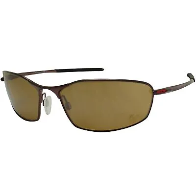 Oakley OO 4141-1060 Whisker Moto GP Brushed Grenache Prizm Tungsten Sunglasses • £233.37