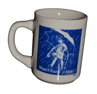 Morton Salt Logo Coffee Mug/cup- 1921 Morton Salt Logo • $6.99