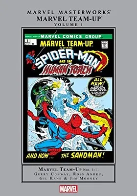 Marvel Masterworks Marvel Team-Up Volume 1 Hardcover NEW Factory Sealed • $99.99