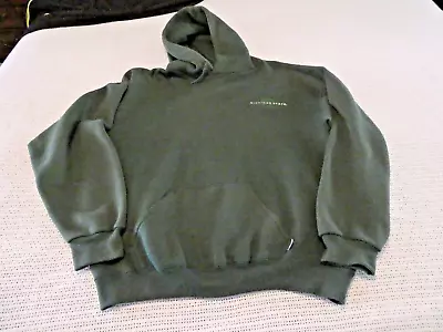 Vintage Discus Athletic Michigan State Green Fleece Hoodie Size Large • $24.99