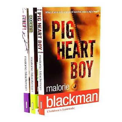 Malorie Blackman Collection 3 Books Set - Ages 9-17 - Paperback  • £18.99