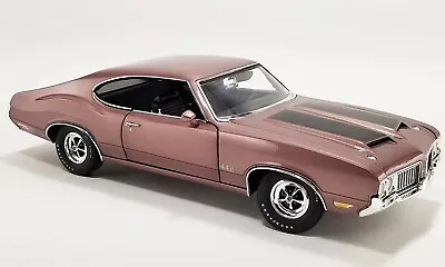 1970 Oldsmobile 442 - Regency Rose - 1:18 Diecast By ACME A1805626 • $124.99