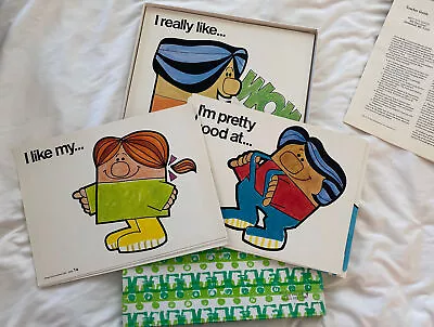 Vintage DLM Teaching Resources GOT TO BE ME 48 Picture Cards Vintage 1976 Argus • $27.99