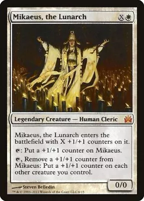 Mikaeus The Lunarch [From The Vault: Legends] MTG Near Mint Foil • $17.28