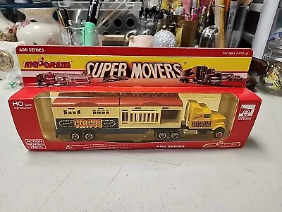 Circus Vintage Majorette Super Movers Toy Diecast Metal Car Truck 600 Series  • $89.22