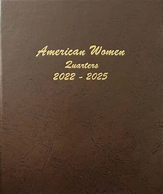 Dansco New Album For American Women Quarters 7141 PD 2022-2025 Long Term Storage • $36.91