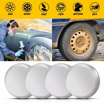 Waterproof Tire Wheel 4PCS Covers & Tyre RV Trailer Camper Sun Protector 30-32  • $19.99