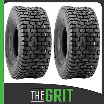 2x Ride On Mower Tyre 4 Ply Turf Saver 20 X 10.00 - 10  Commercial Tubeless Tire • $289