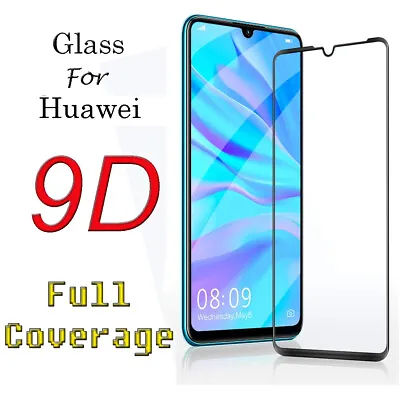 £2.42 • Buy For Huawei Y6 Y7 Y9 P Smart Mate 20 P30 Pro Lite Tempered Glass Screen Protector
