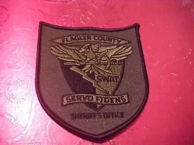 Flagler County Florida S.w.a.t. Police Patch Shoulder Size Unused • $7.95