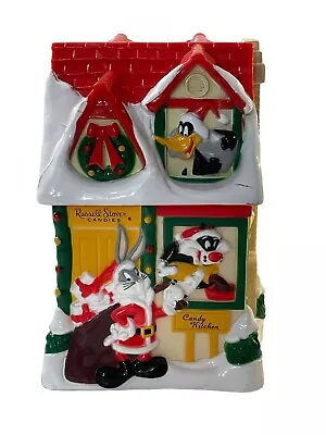 Russell Stover Warner Brothers Candy 1997 Christmas Looney Tunes Bank Vintage • $6.99