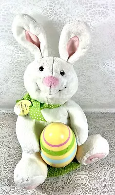 Hallmark Rockin Rabbit Easter Bunny Chick Animated Musical Stuffed Animal Works! • $10.05