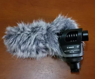Canon DM-100 Directional Stereo Mini Shotgun Microphone For Camcorders • $74.99