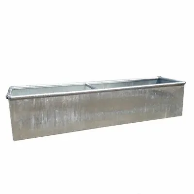 Metal Cattle Water Trough / Metal Garden Planter Galvanised Steel 0.6m - 1.8m • £266.58