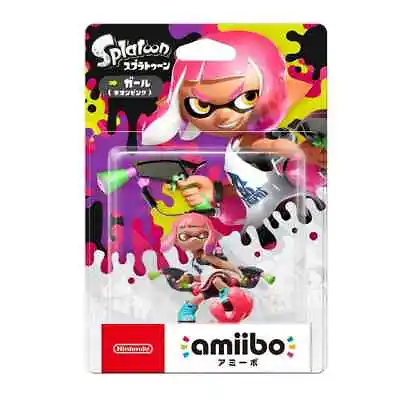 $84.95 • Buy Nintendo Switch Amiibo Splatoon Girl Neon BNIB Pink Hair