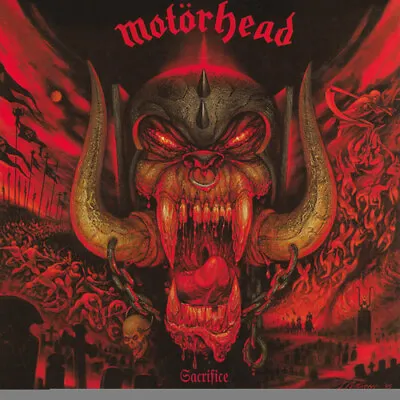 Motorhead - Sacrifice [New Vinyl LP] Explicit • $24.84