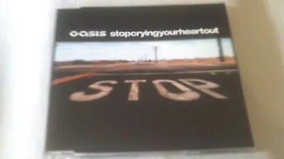 Oasis - Stop Crying Your Heart Out - 3 Track Cd Single • £3.49