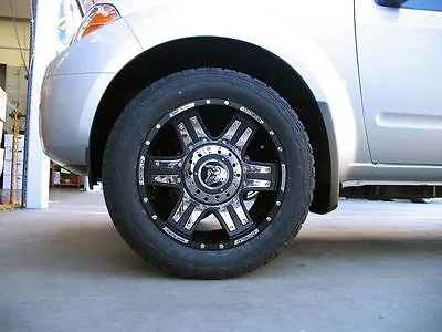 20  Diablo Off Road Wheels And Tyres 275-45-20 Tyres Fit Hilux Rodeo Navara Vw • $1924.22