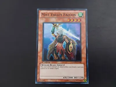 Yugioh - Mist Valley Falcon HA02-EN048 Super Rare 1st Edition • $1.91
